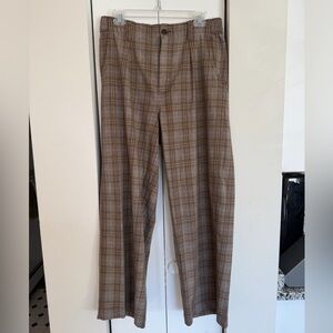 Madewell Wide Leg Slacks